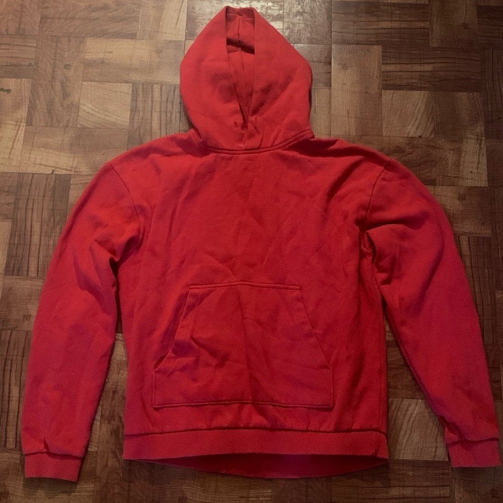 urban outfitters red hoodie